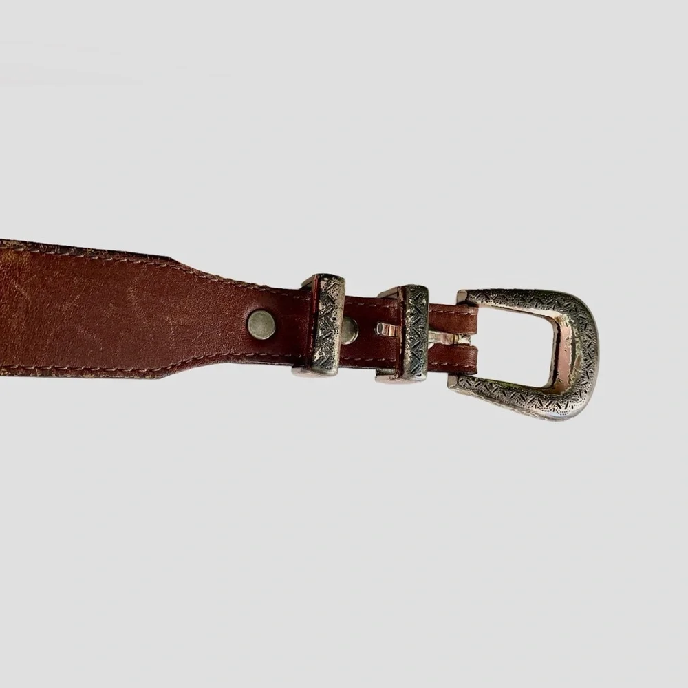 Western Brighton Belt Sz 40 Leather